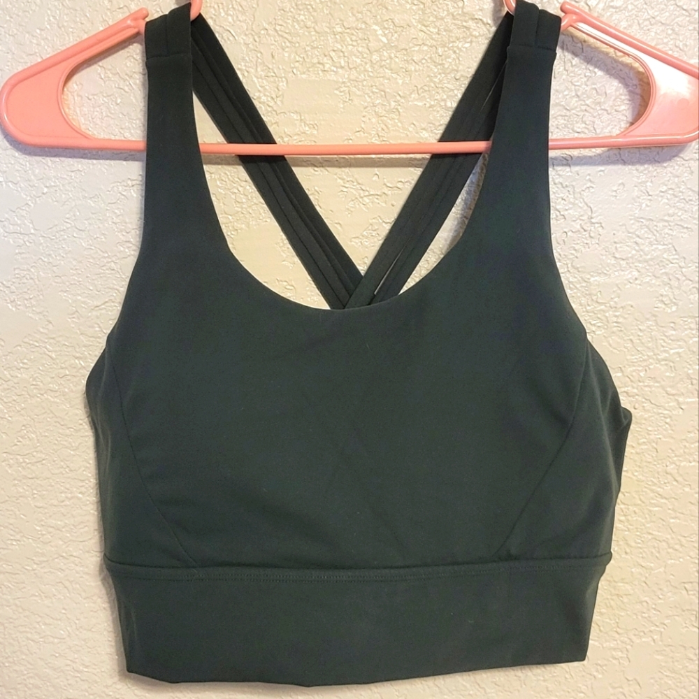 Buffbunny sports bra (with cups)